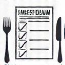 Személyre szabott étrend ikon